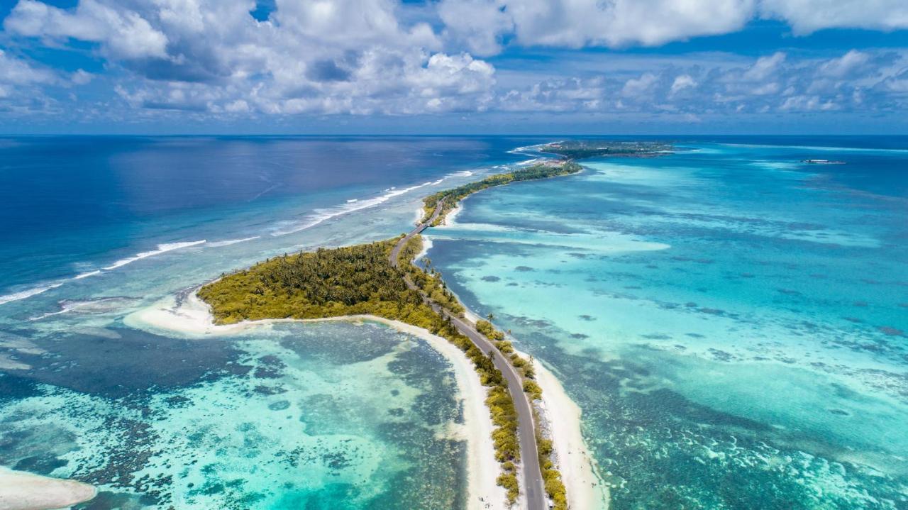 Fiyala Homestay Addu City ภายนอก รูปภาพ