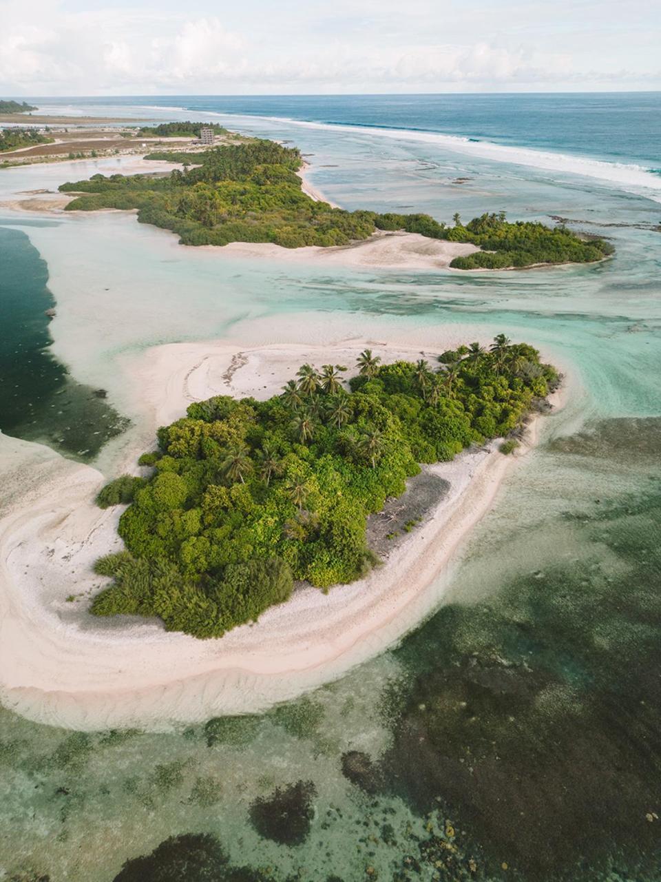 Fiyala Homestay Addu City ภายนอก รูปภาพ